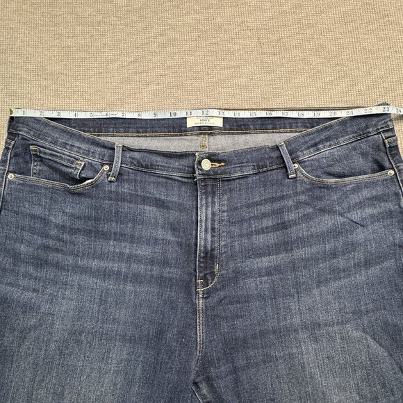 Denizen From Levis Womens Size 24W Mid-Rise Bootcut Jeans Blue Denim Curvy - Picture 9 of 15